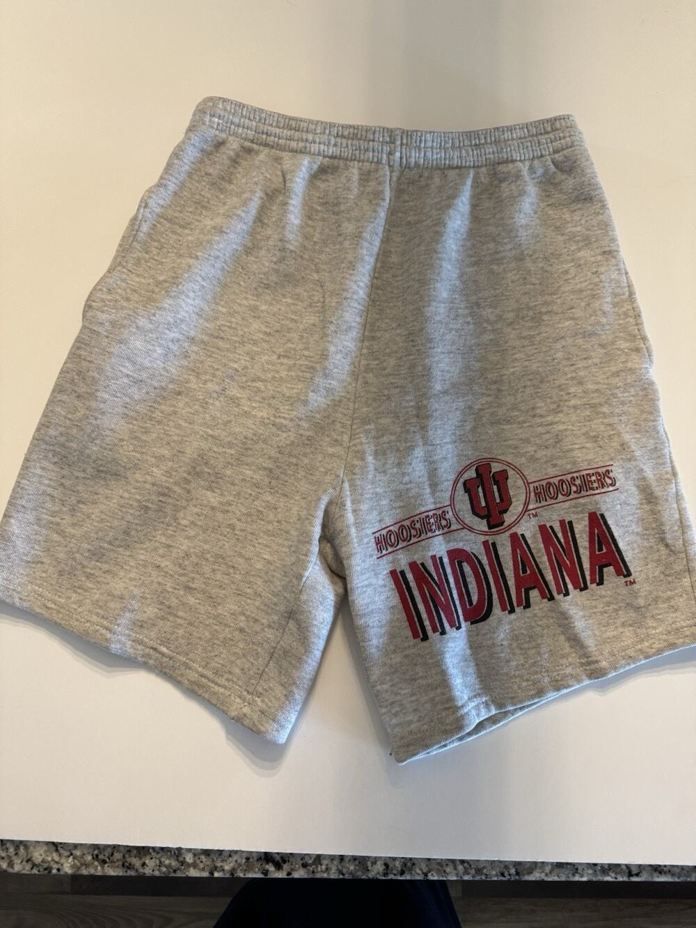 Men’s Vintage IU Hoosier Shorts Size Medium